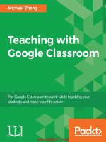  hướng dẫn sử dụng teaching with google classroom 