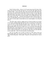 Tiểu luận KTCT: tổng kết lý luận và thực tiễn tác phẩm “Bàn về thuế lương thực” của Lênin