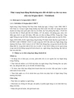   thực trạng hoạt động marketing mix đối với dịch vụ cho vay mua nhà của sở giao dịch i   vietinbank 