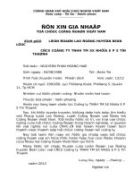DON XIN GIA NHAP CONG DOAN