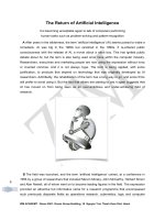 IELTS academic reading sample 81   the return of artificial intelligence 