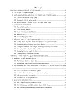 BÀI GIẢNG KỸ NĂNG LẬP NGHIỆP HỆ CAO ĐẲNG