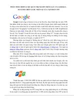  phân tích chiến lược quản trị nguồn nhân lực của google – so sánh chiến lược nhân sự của tập đoàn FPT v 