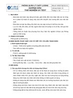 Hướng dẫn sử dụng máy test UV