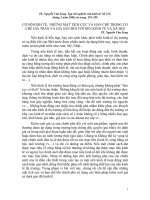 CƠ SỞ KINH TẾ CHÍNH SÁCH GIÁ TRAN GIA SAN