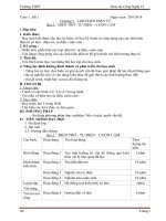 Tài liệu HOT Trọn Bộ Giáo án CÔNG NGHỆ 12 Mẫu MỚI (Đầy đủ Cả năm)