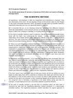 IELTS academic reading 12 