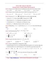 Đề thi thử THPTQG năm 2018   môn toán   THPT lương tài 2   bắc ninh   lần 1   file word có lời giải chi tiết 