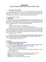 CHUYEN DE THE INVERSION DAO NGU TRONG TIENG ANH