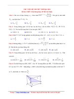Đề thi thử THPTQG năm 2018   môn toán   THPT trần hưng đạo   TP HCM   lần 1   file word có lời giải chi tiết 