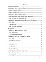 giáo trình nguyên lý chi tiết máy