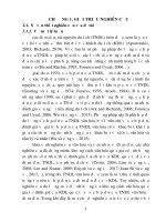 TÓM tắt ảnh hưởng của khoảng cách văn hóa quốc gia tới đánh giá của khách du lịch quốc tế về sức hấp dẫn của tài nguyên du lịch văn hóa nghiên cứu ở việt nam 