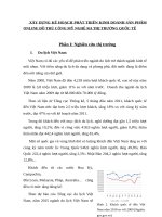   xây dựng kế hoạch phát triển kinh doanh sản phẩm online đồ thủ công mỹ nghệ ra thị trường quốc tế v 