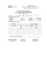 BB kiểm nghiệm vật tư công cụ sản phẩm hàng hóa_mẫu 3_TT200