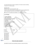 IELTS academic reading sample 66   the keyless society   copy (2) 