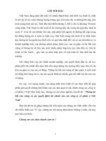 Thông tin bất cân xứng và các quyết định tài chính của các công ty cổ phần ở việt nam 