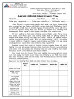 Form HD kham thai (Tiêu chuẩn CTPAT)