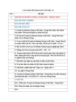 CHUYÊN ĐỀ NGHỊ LUẬN VĂN HỌC 10