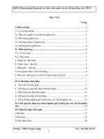 Phương pháp lồng ghép các video clips ngắn vào các tiết dạy tiếng Anh THCS.