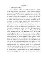 Đề cương thạc sĩ   xây dựng đội ngũ cán bộ, công chức quản lý nhà nước về kinh tế của huyện thanh sơn, tỉnh phú thọ