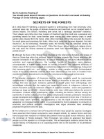 IELTS academic reading 27 