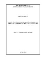 Nghiên cứu nâng cao độ bền dai của compozit nền epoxy gia cường bằng sợi thủy tinh và sợi cacbon 