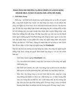   phân tích thị trường và phát triển cửa hàng kinh doanh trực tuyến về hàng thủ công mỹ nghệ 