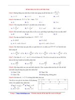 Đề thi thử THPTQG năm 2018   môn toán   sở GD đt bắc ninh   lần 1   file word có lời giải chi tiết 