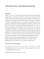  bài tập vè hành vi tổ chức – thuyết tạo động lực cho người lao động e 