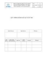 Qui trinh danh gia su tuan thu ISO 14001  2015