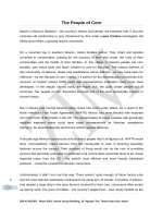 IELTS academic reading sample 68   the people of corn 