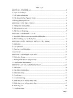 giáo trình nguyên lý chi tiết máy