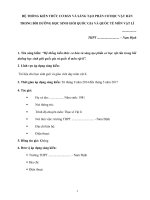 SKKN Hệ thống kiến thức cơ bản và sáng tạo phần cơ học vật rắn trong bồi dưỡng học sinh giỏi Quốc gia và Quốc tế môn Vật lí