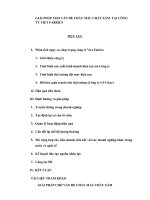  GIẢI PHÁP CHO vấn đề CHẢY máu CHẤT xám  tại CÔNG TY VIET FABRICS 