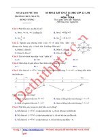 Đề thi thử THPT QG môn toán năm 2018 THPT chuyên hùng vương phú thọ lần 1 file word có lời giải chi tiết 