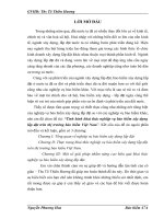 Tình hình khai thác nghiệp vụ bảo hiểm xây dựng lắp đặt trên thị trường bảo hiểm việt nam 