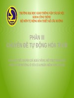 đánh giá khả năng hỗ trợ thiết kế nâng cấp đường ô tô của phần mềm ads road 