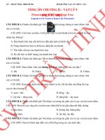 CHỦ đề 16  TỔNG ôn CHƯƠNG II anticopy 