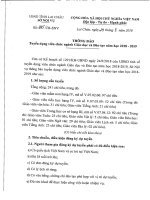 Thong bao tuyen dung vien chuc nganh giao duc 2018 