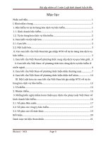 Tìm hiểu các cam kết của việt nam khi gia nhập WTO về tự do hàng hóa dịch vụ bảo hiểm và đánh giá về việc nội luật hóa các cam kết này trong luật kinh 