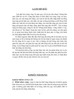 Tiểu luận quan hệ cung  cầu tác động đến một số mặt hàng trong thời gian gần đây 