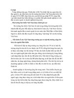 Tiểu luận thị trưởng bảo hiểm việt nam cơ hội và thách thức 