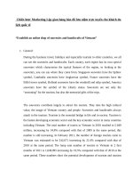 )Chiến lược marketing lập gian hàng bán đồ lưu niệm trực tuyến cho khách du lịch quốc tế e 