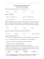 Đề thi thử THPTQG năm 2018   môn toán   THPT lê quý đôn   hải phòng   lần 1   file word có lời giải chi tiết doc 