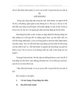 Tiểu luận bảo hiểm kinh doanh và vai trò của nó đối với quá trình tái sản xuất xã hội  