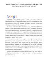  phân tích chiến lược quản trị nguồn nhân lực của google – so sánh chiến lược nhân sự của tập đoàn FPT e 