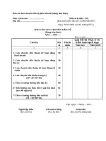 Báo cáo lưu chuyển tiền tệ giữa niên độ_dạng tóm lược_QĐ.15_2006