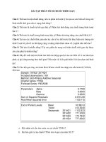 Bai tap chuoi thoi gian 