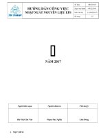 lan 1 (25 03 17) HD GN 03  HD nhap xuat nguyen lieu EPS