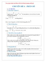 Toan  6   CHUYEN DE 6   PHAN SO 